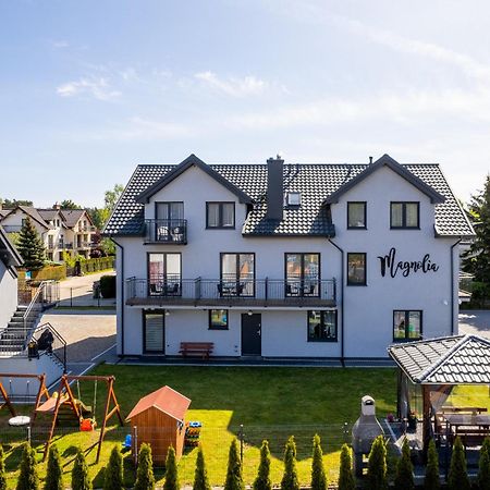 Magnolia Pokoje I Apartamenty Dębki Exteriér fotografie