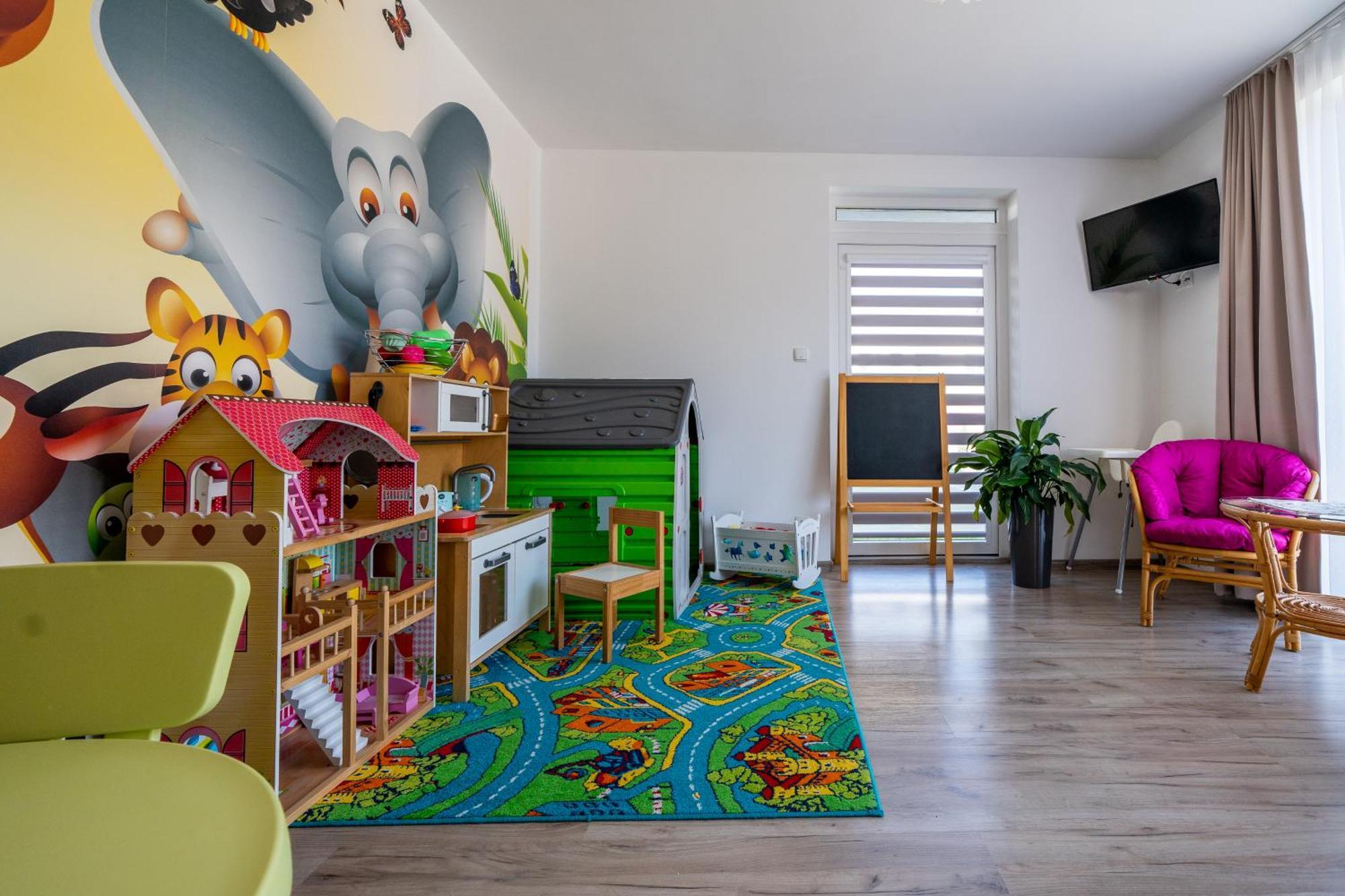 Magnolia Pokoje I Apartamenty Dębki Exteriér fotografie