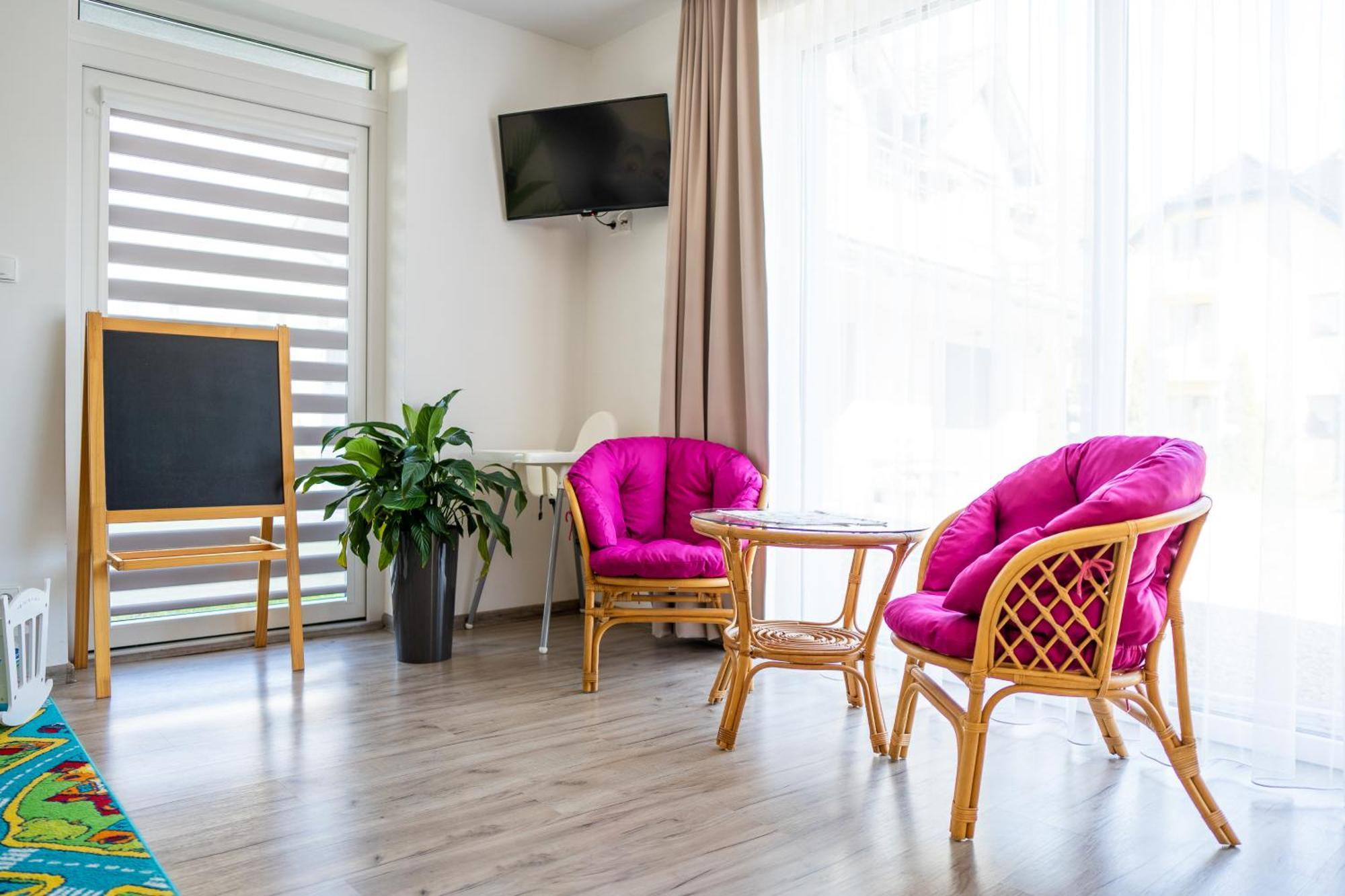 Magnolia Pokoje I Apartamenty Dębki Exteriér fotografie