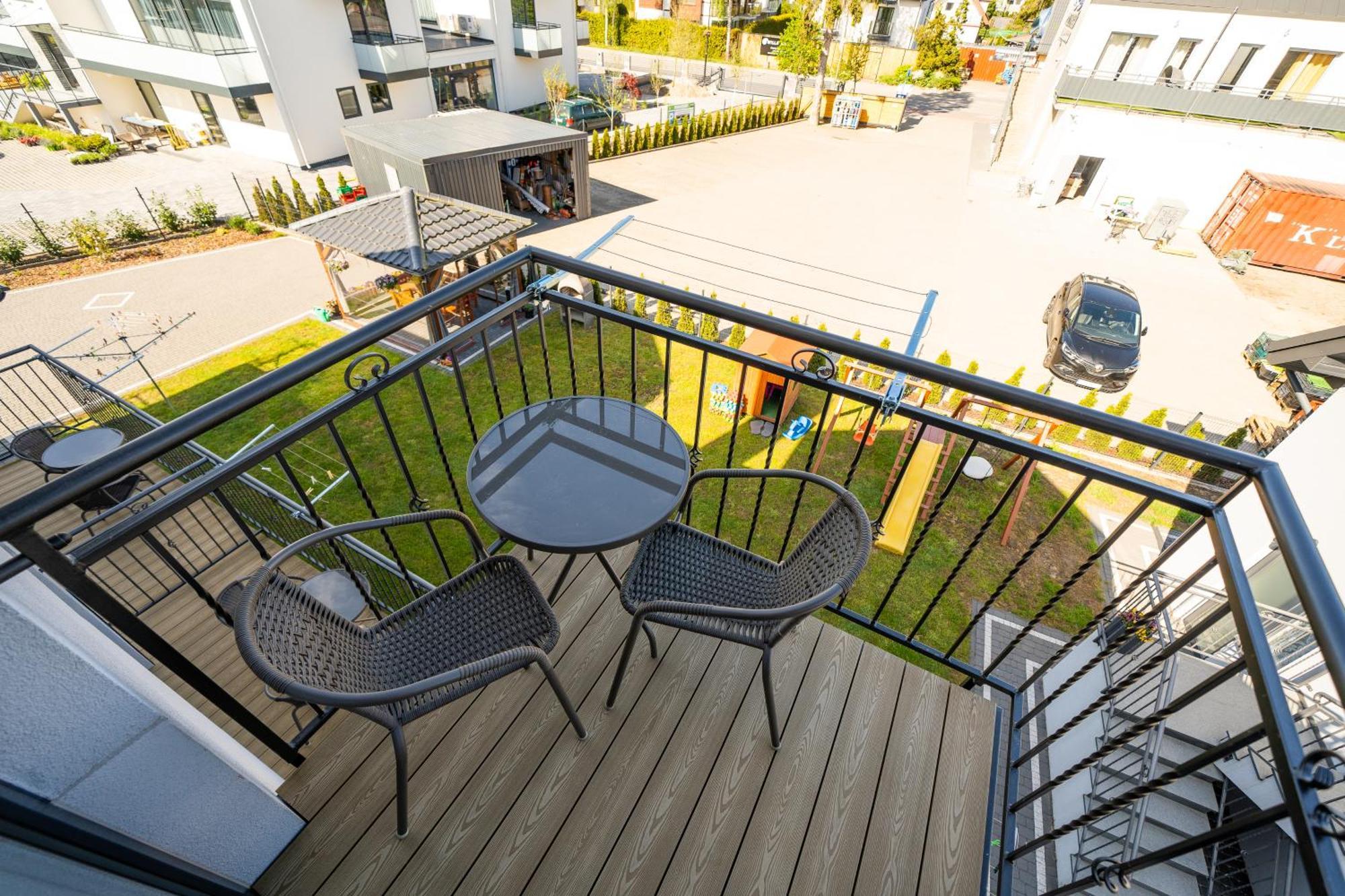 Magnolia Pokoje I Apartamenty Dębki Exteriér fotografie