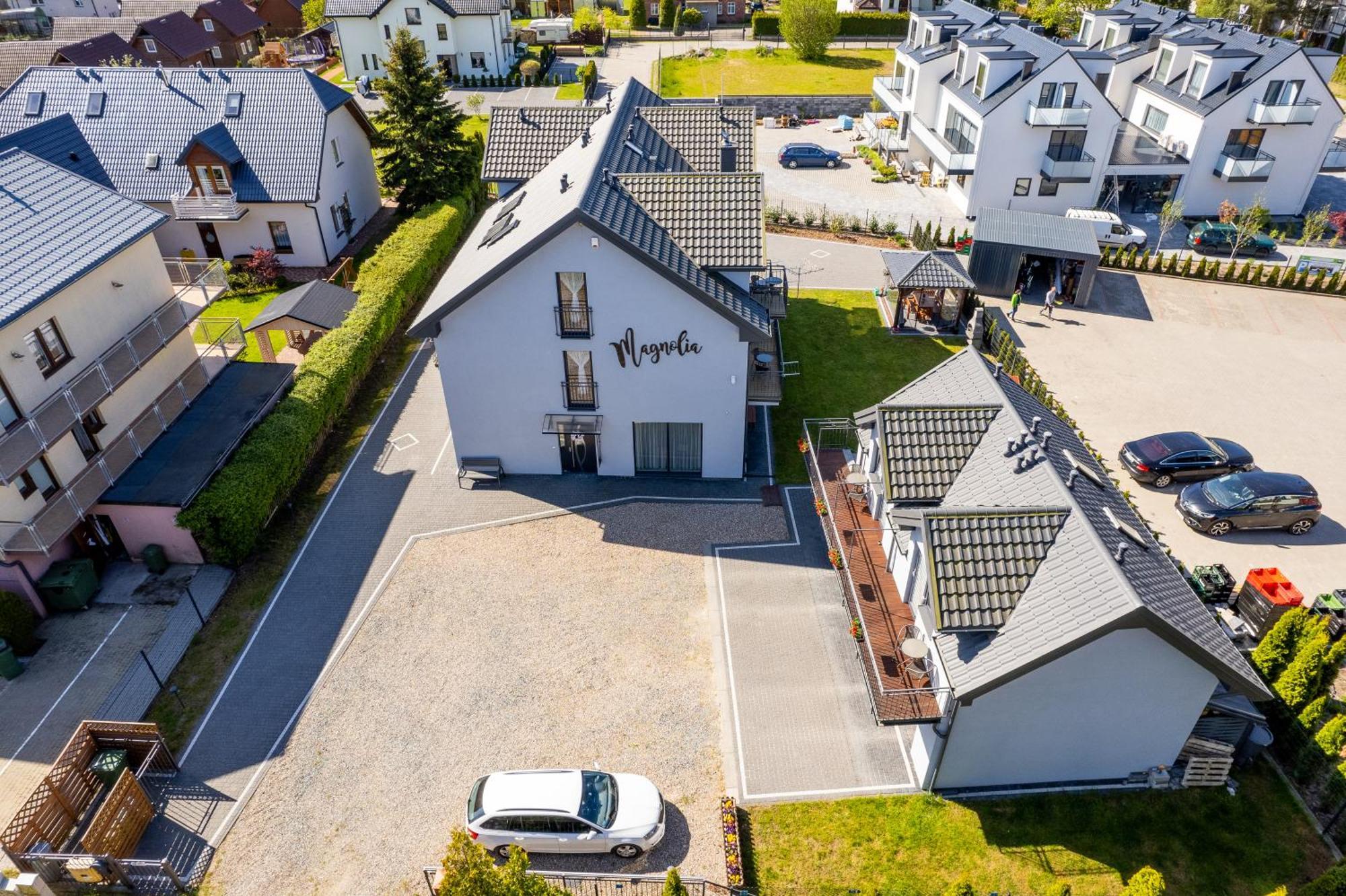 Magnolia Pokoje I Apartamenty Dębki Exteriér fotografie