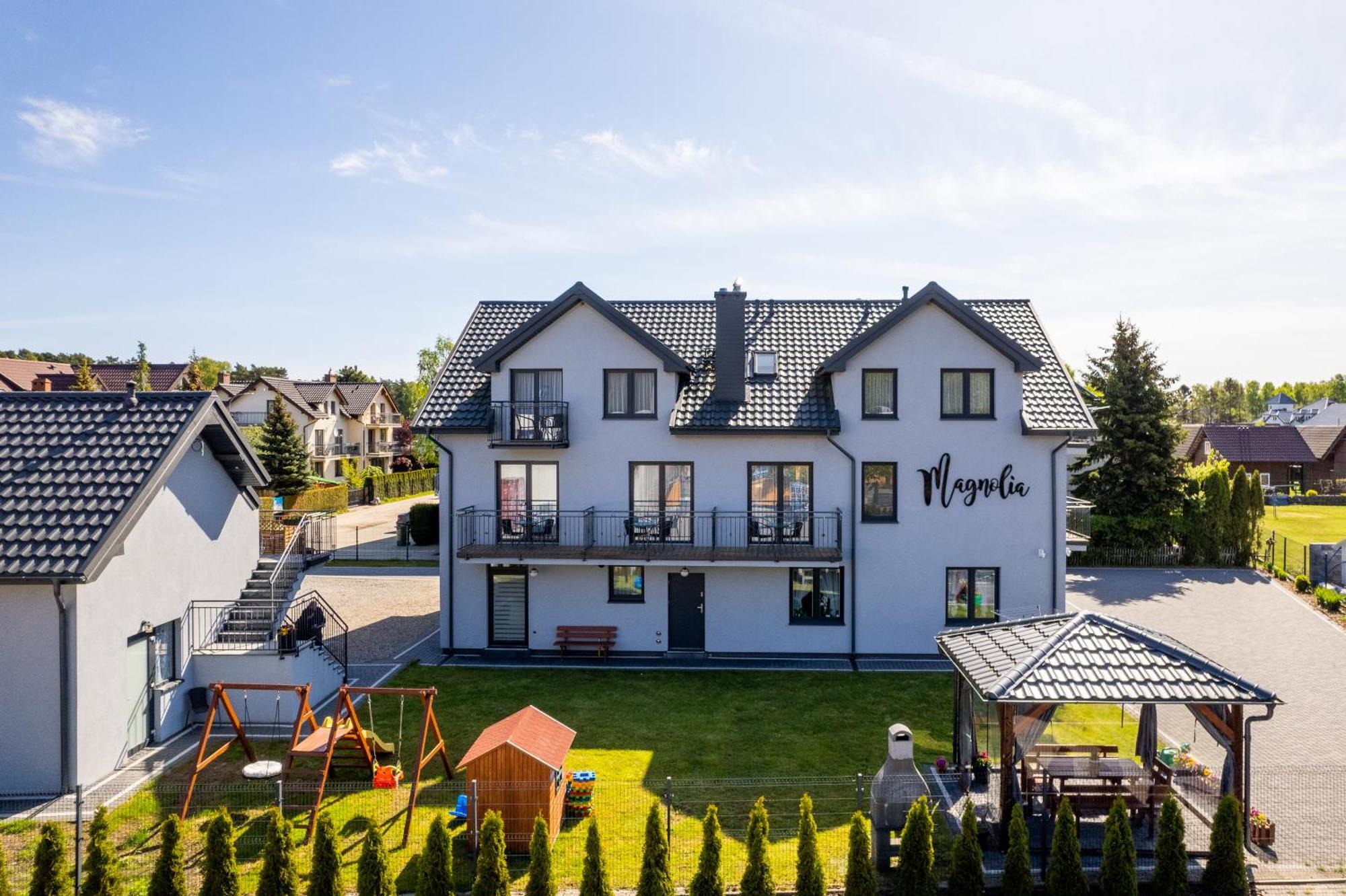 Magnolia Pokoje I Apartamenty Dębki Exteriér fotografie