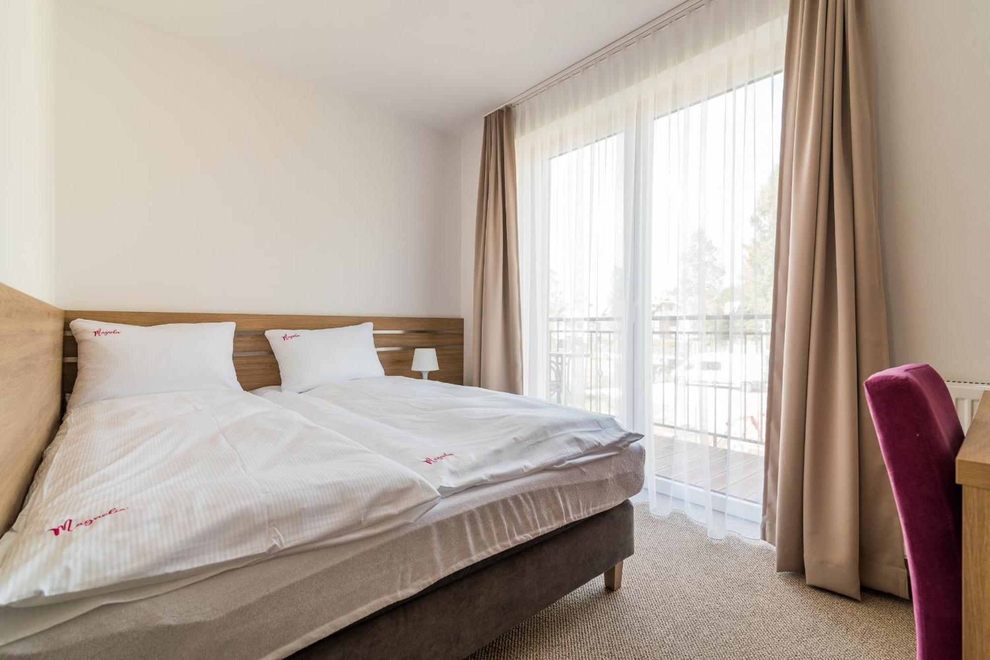 Magnolia Pokoje I Apartamenty Dębki Exteriér fotografie