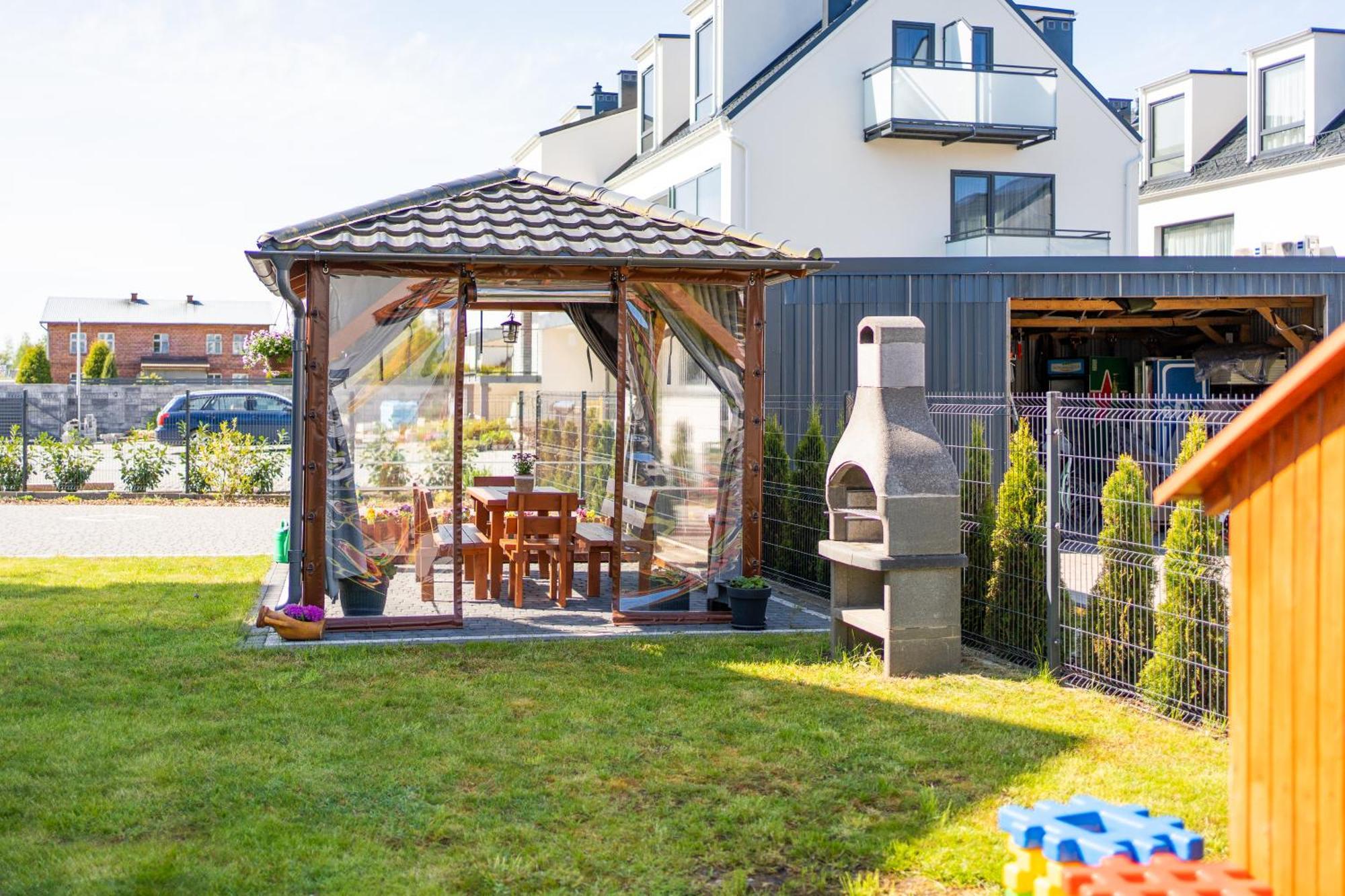 Magnolia Pokoje I Apartamenty Dębki Exteriér fotografie