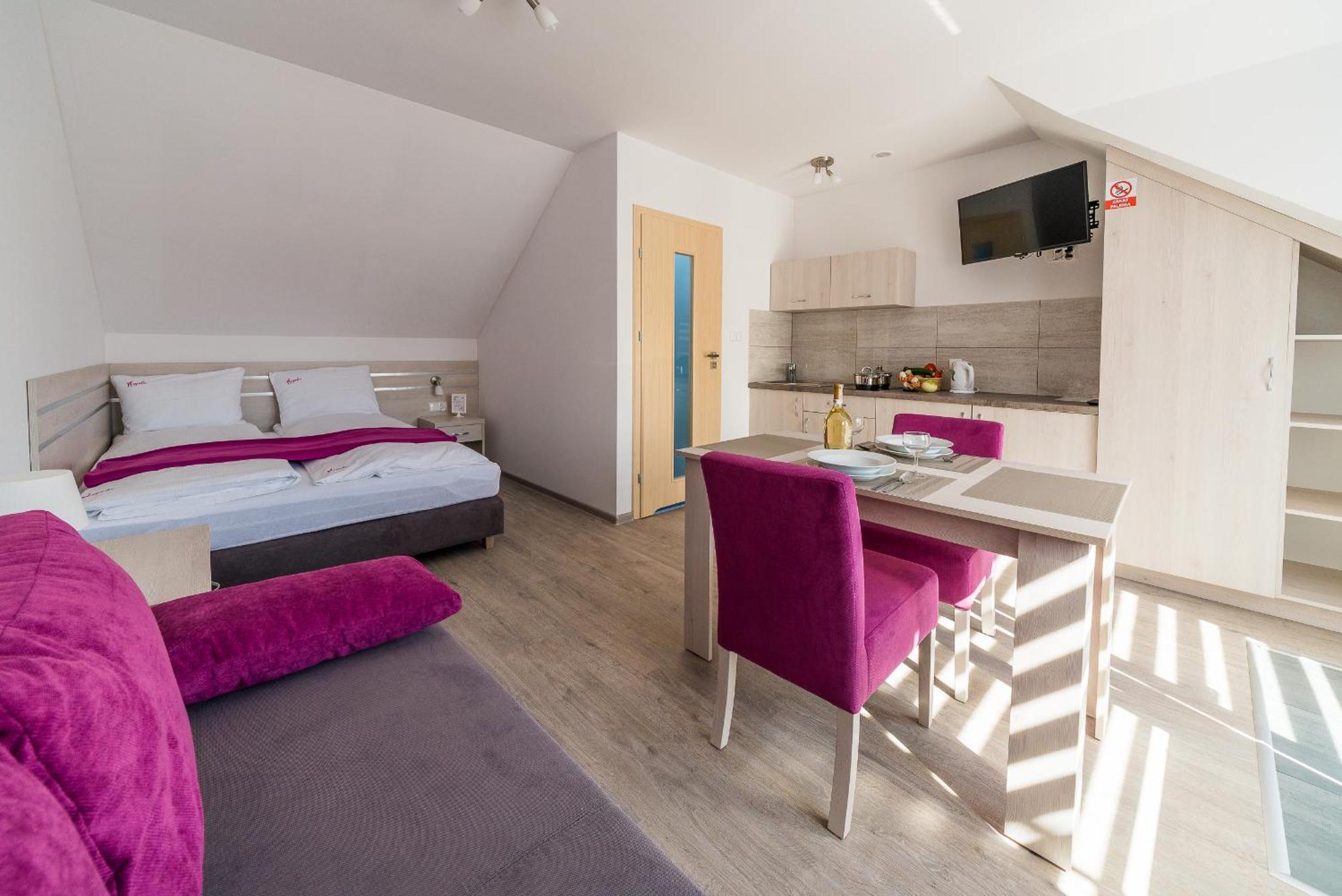 Magnolia Pokoje I Apartamenty Dębki Exteriér fotografie