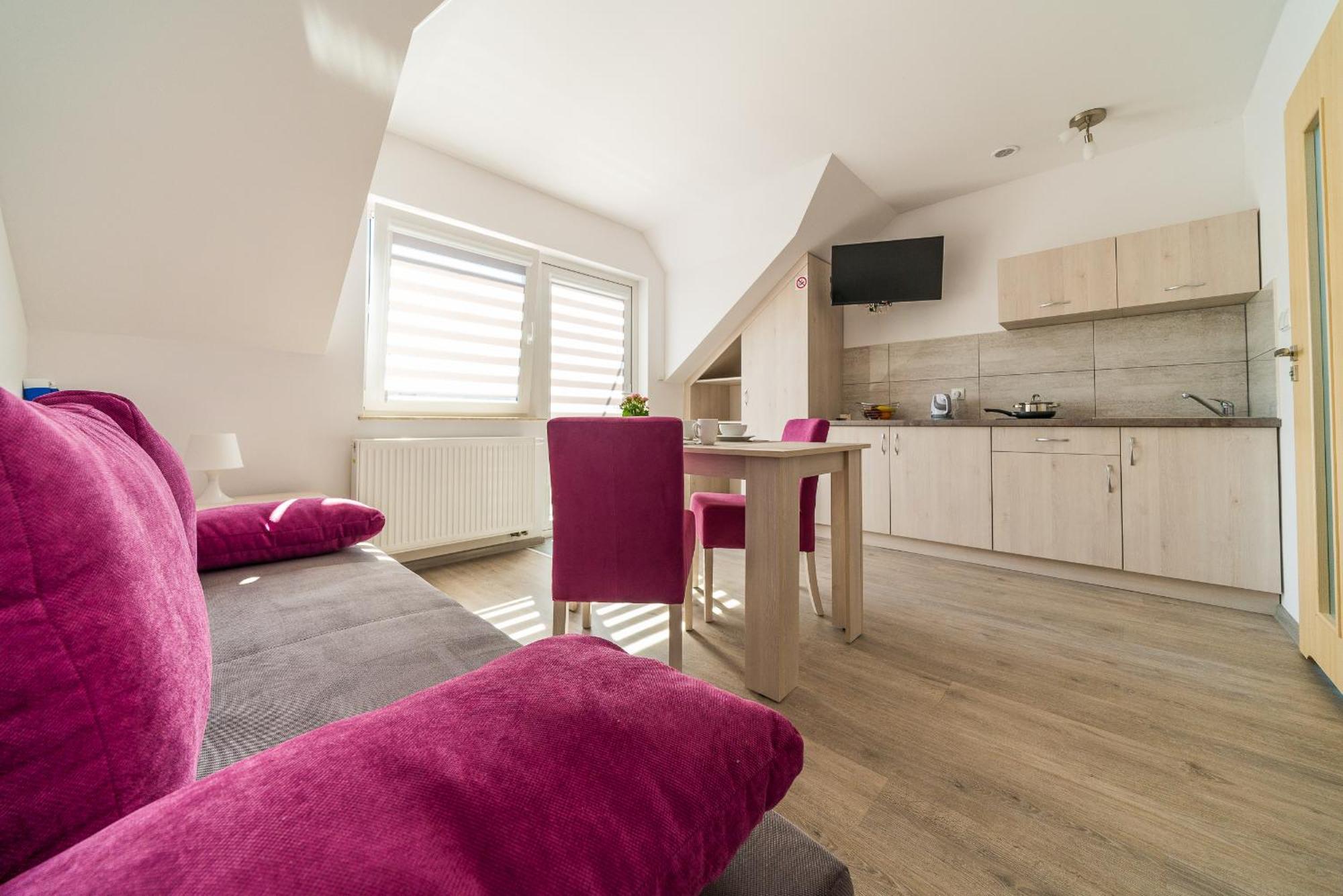 Magnolia Pokoje I Apartamenty Dębki Exteriér fotografie