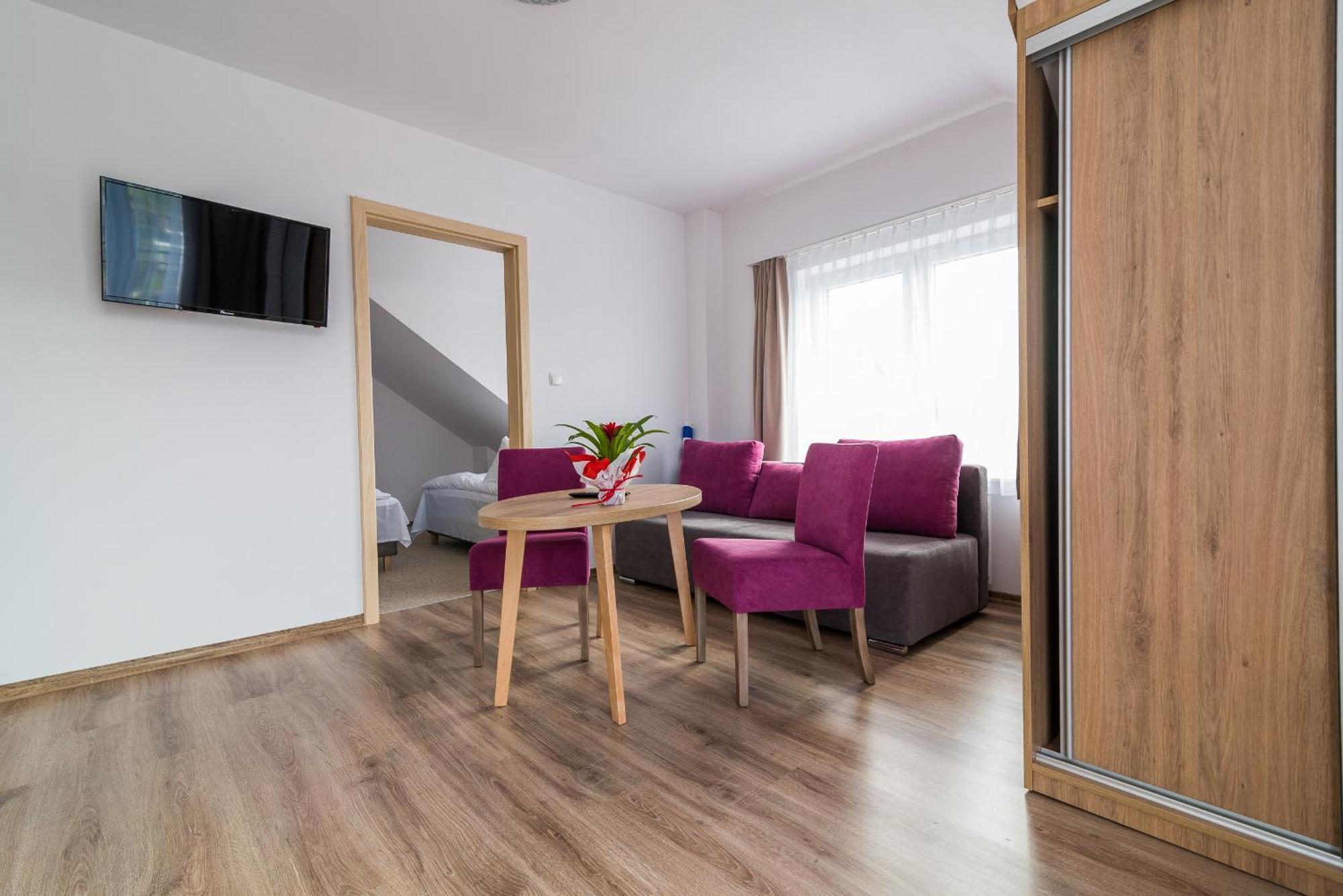 Magnolia Pokoje I Apartamenty Dębki Exteriér fotografie