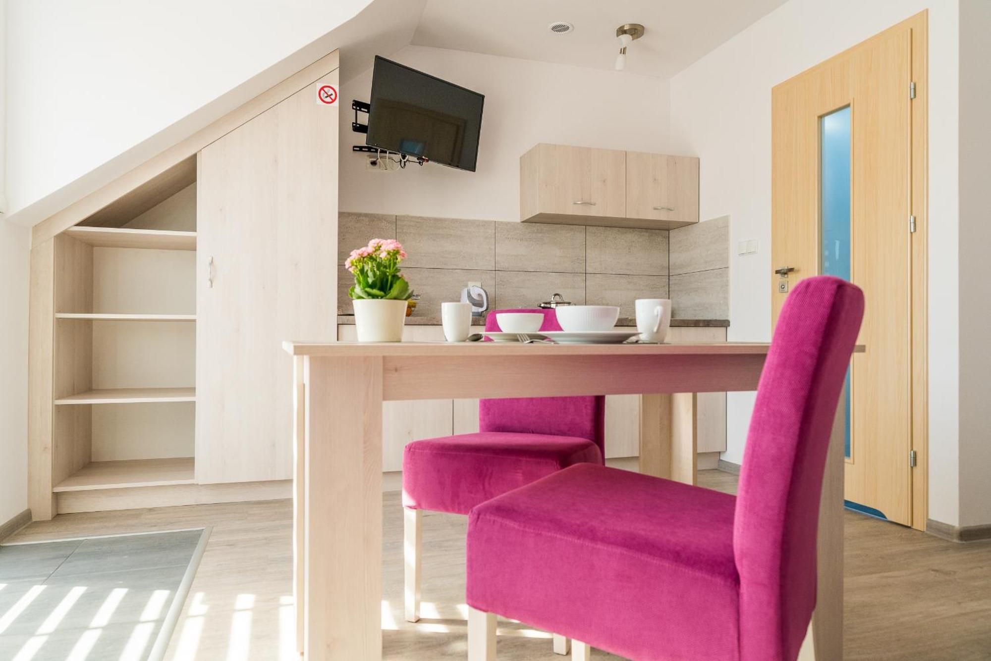 Magnolia Pokoje I Apartamenty Dębki Exteriér fotografie