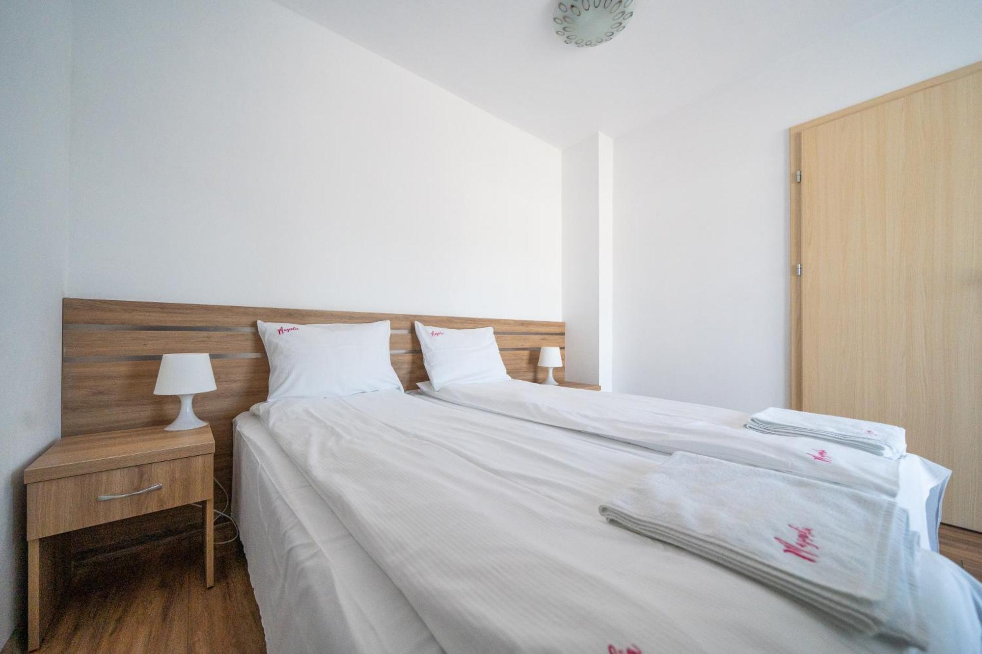Magnolia Pokoje I Apartamenty Dębki Exteriér fotografie