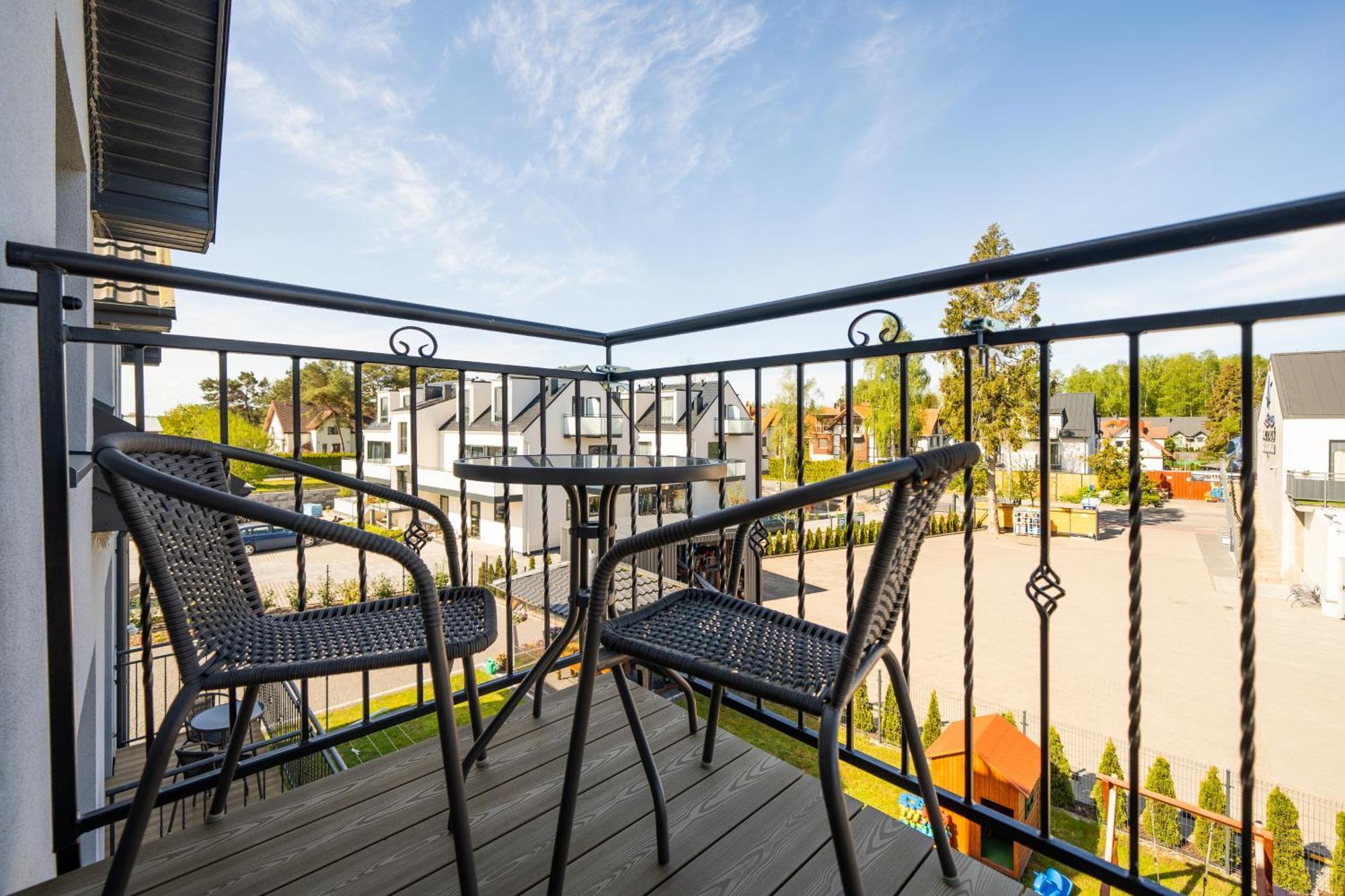 Magnolia Pokoje I Apartamenty Dębki Exteriér fotografie